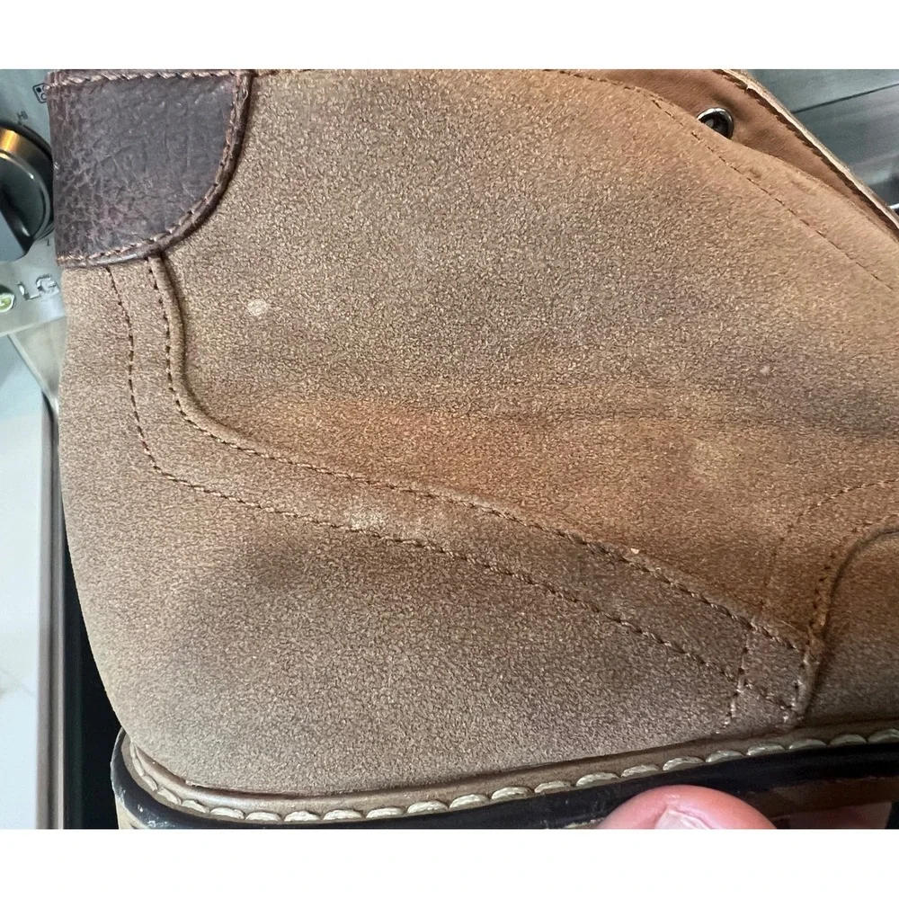 Madden Men M-Gamma Tan Faux Suede Chukka Desert Boots Size 11 Round Toe Casual